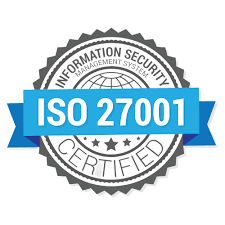 ISO 27001 Certified